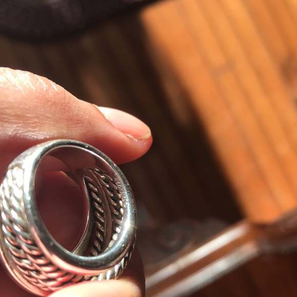 David Yurman crossover ring size 7 - Picture 3 of 5